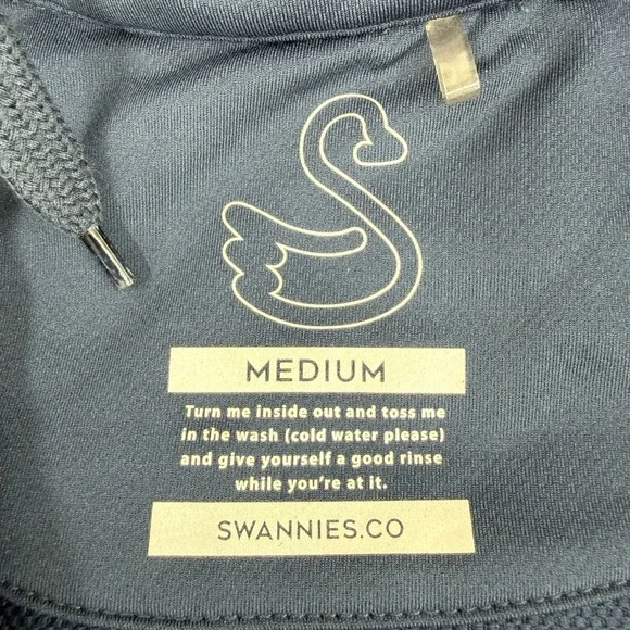 Men's Navy Blue Hoodie - Picture 4 of 8